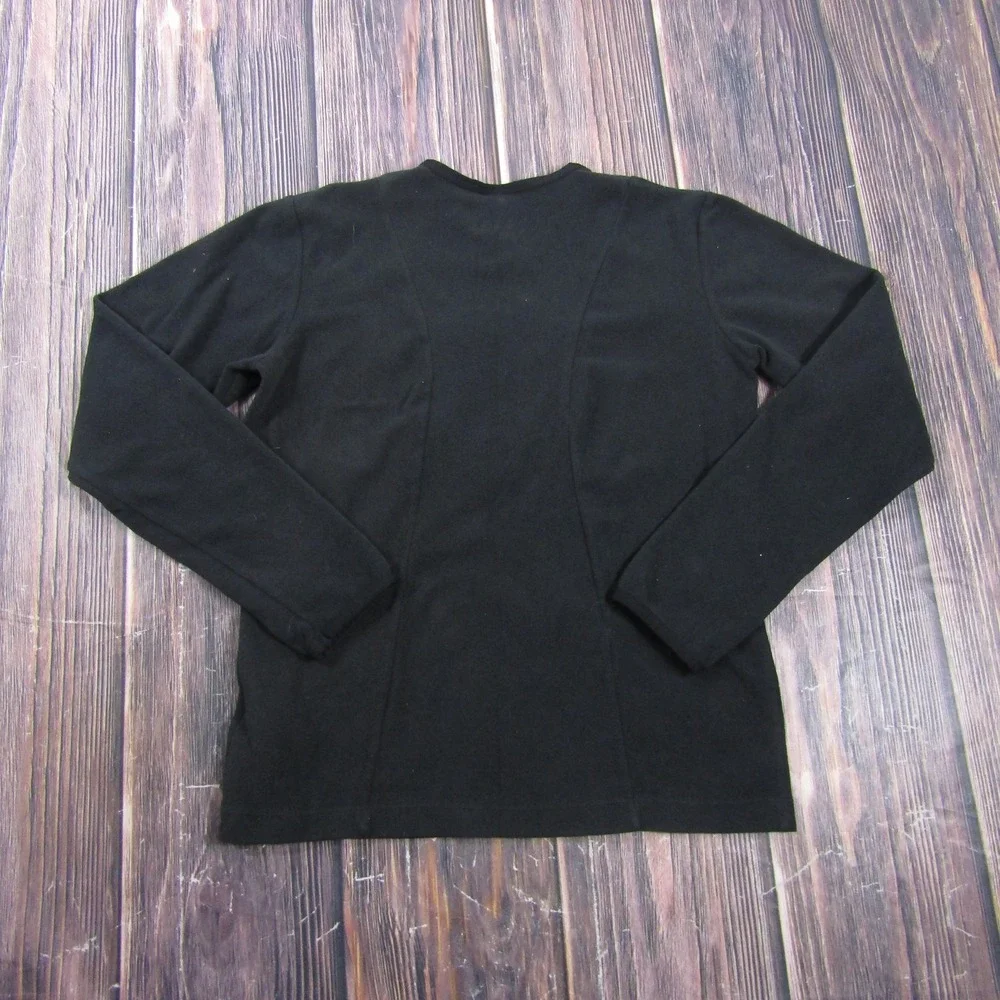 Nike Shirt Youth M (8-10) Black Long Sleeve Therma-Fit‎ Thermal Fleece